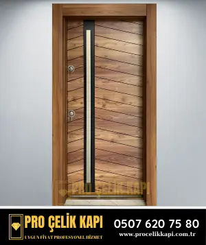 Tire Çelik Kapı - Plus 1