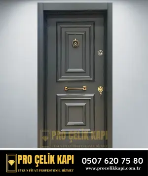 Tire Çelik Kapı - Plus 17