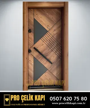 Tire Çelik Kapı - Plus 9